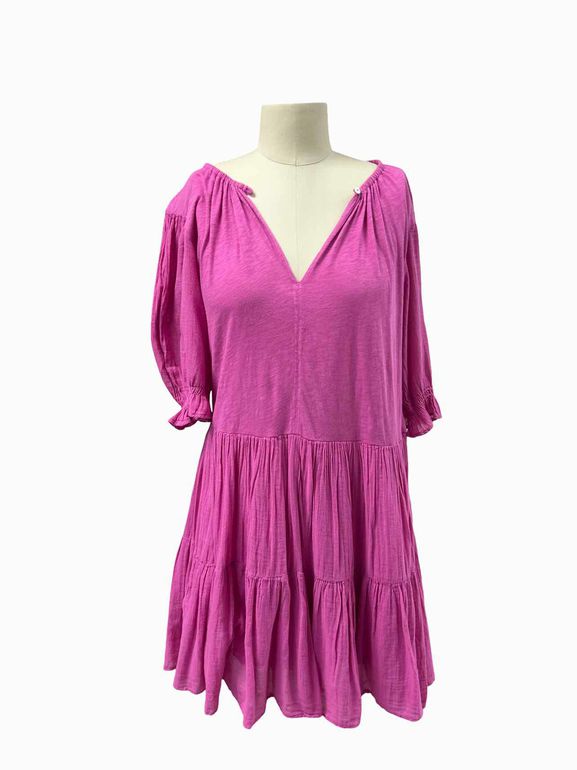 ANTHROPOLOGIE VELVET Leighton Dress  DRESS SIZE: S