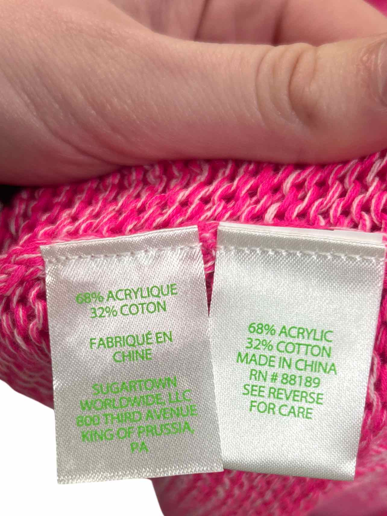 LILLY PULITZER NWT DEBA PASSION FRUIT PINK MARL 018336   SIZE: L