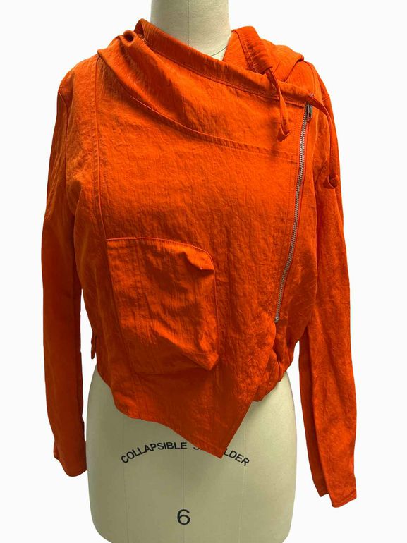 LURDES BERGADA SPORTS STYLE TECHNIC JACKET SIZE: S