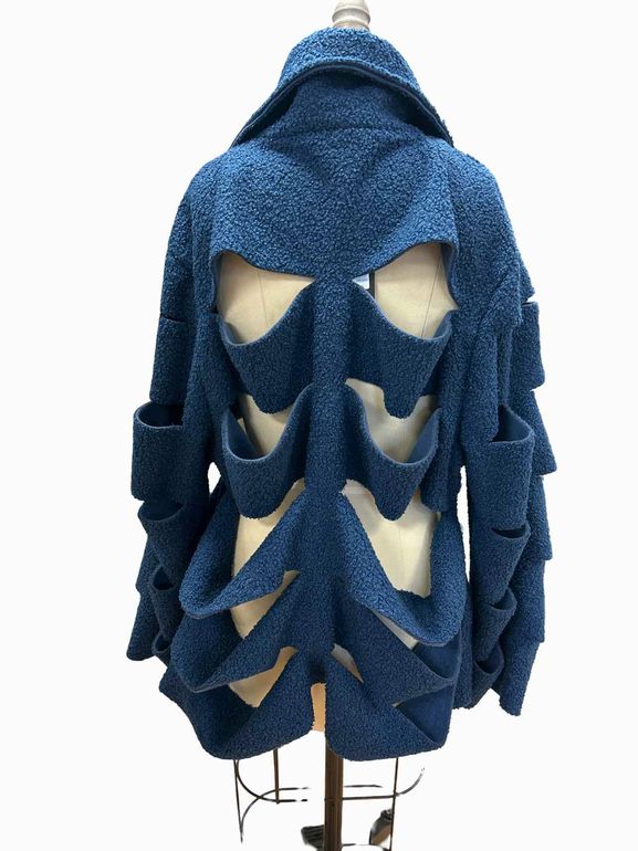 KOZAN NWT KOZAN NWT SERENA BOUCLE JACKET SIZE: XL