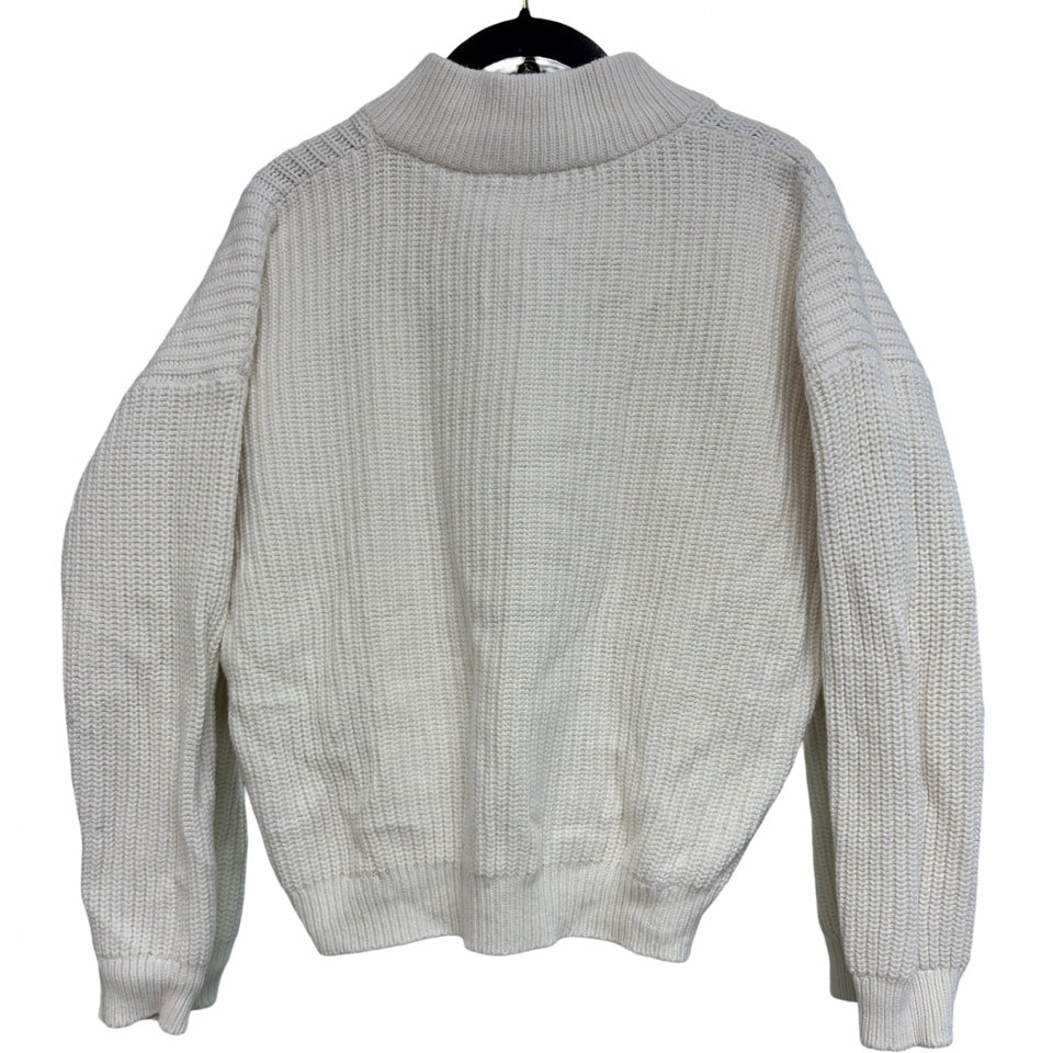 LA MAILLE SEZANE ORGANIC COTTON LUCAS JUMPER SIZE SMALL