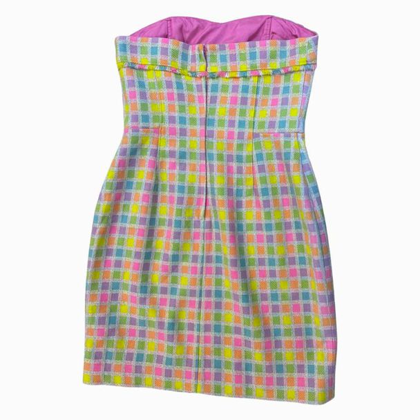 LILLY PULITZER NWT! BIBI MULTI COLOR GIVE ME WINGS DRESS SIZE 6