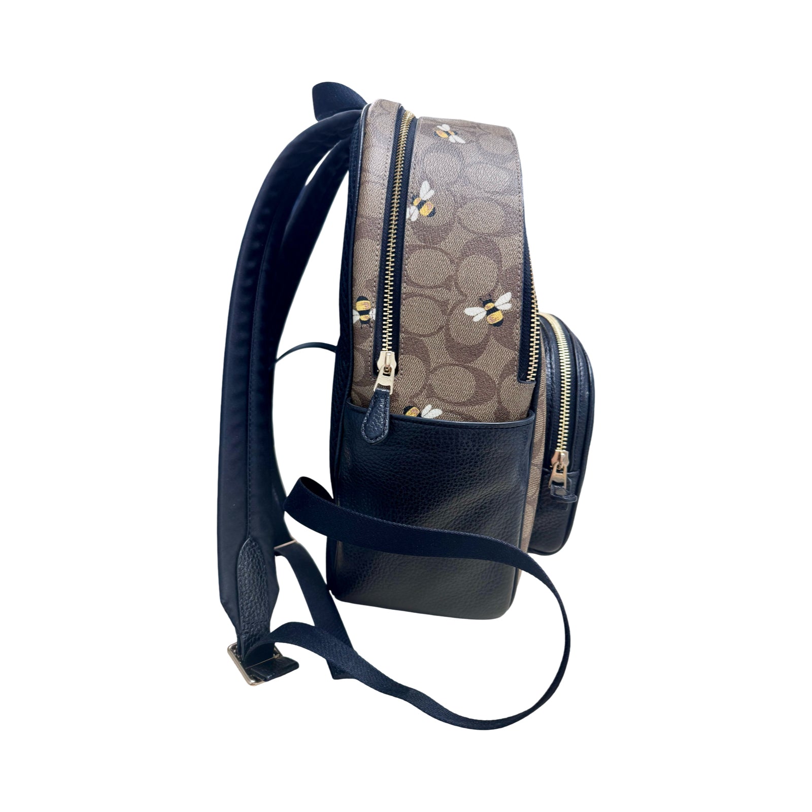 COACH COURT BACKPACK BEE PRINT C8592 - WEARHOUSE  CONSIGNMENT