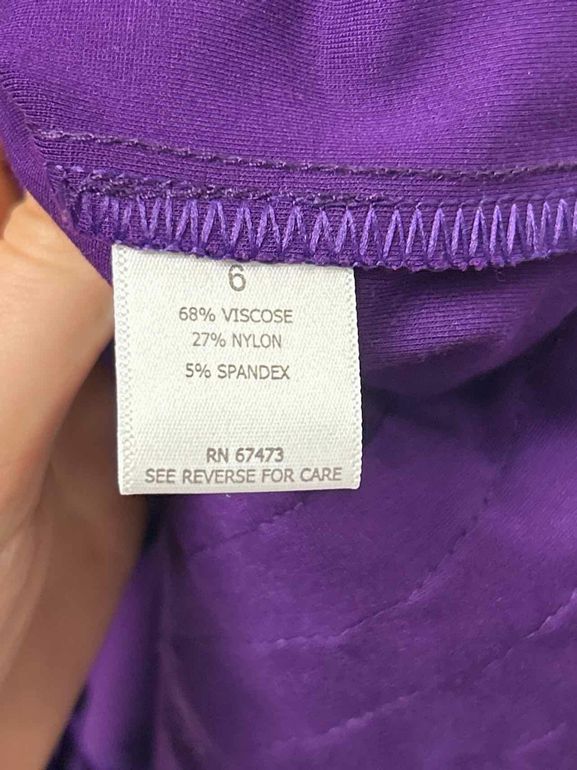 ANTHROPOLOGIE TAYLOR RUFFLED HEM SHEATH SIZE: 6