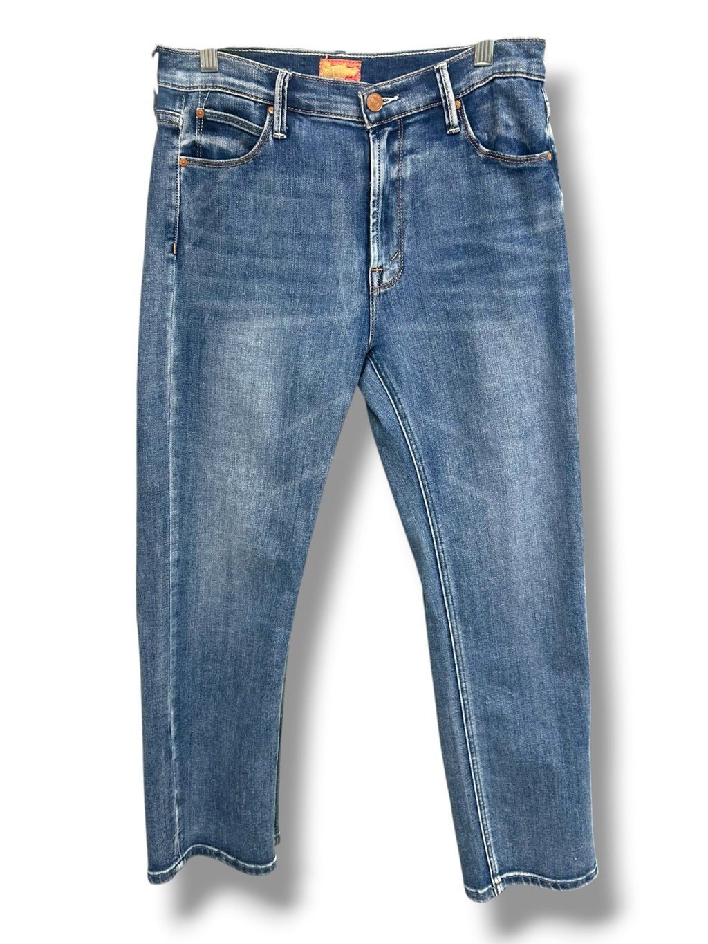 MOTHER THE DOUBLE DAZZLER IN LBO BEYOND THE SKY JEANS SIZE 30