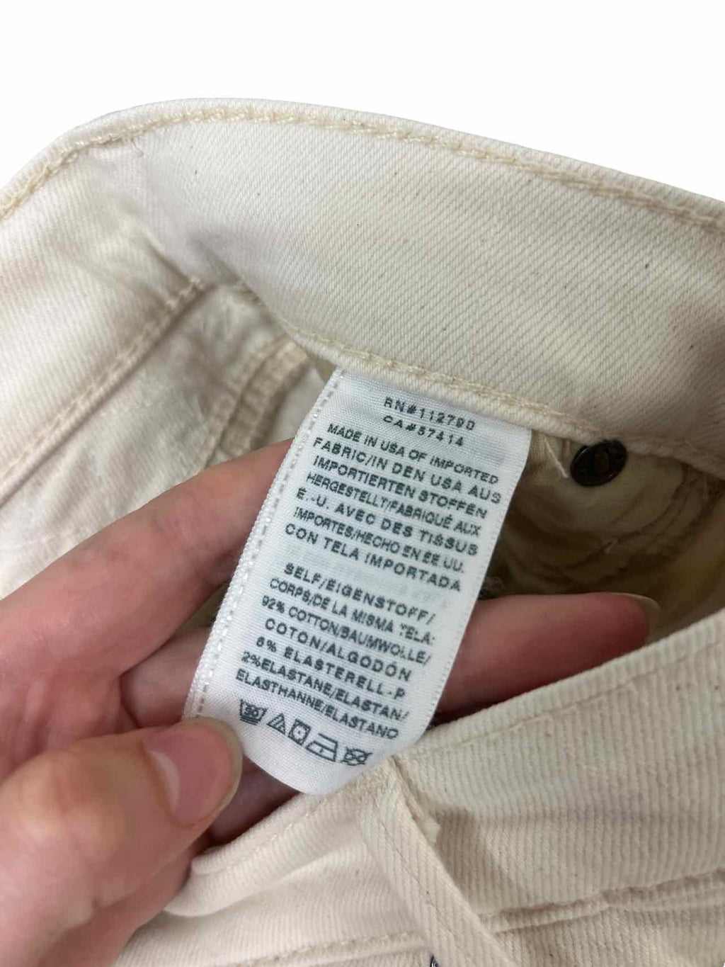 TRUE RELIGION  NWT HALLE MID RISE SUPER SKINNY SIZE: 25