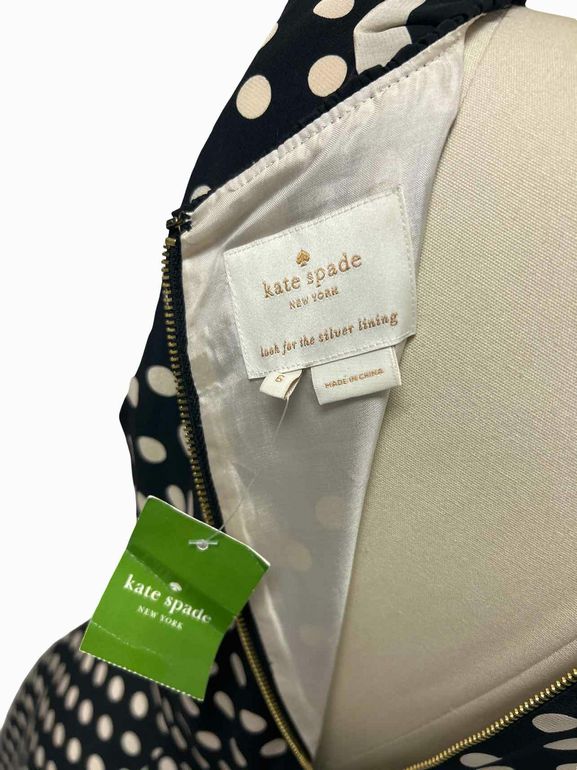 KATE SPADE NWT POLKA DOT HAILEE DRESS SIZE: S