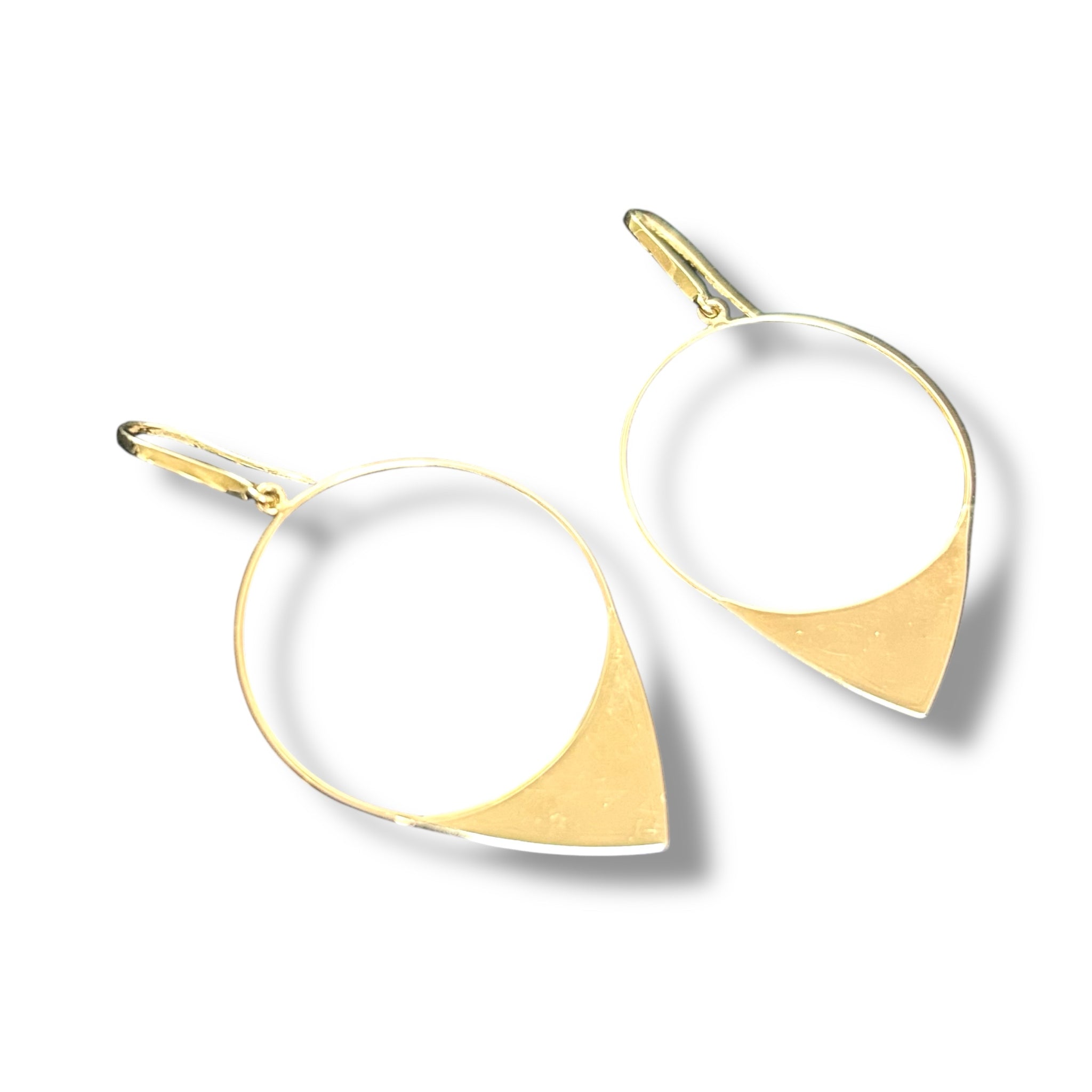LANA JEWELRY 14K MAGIC ELITE HOOP EARRINGS MEDIUM