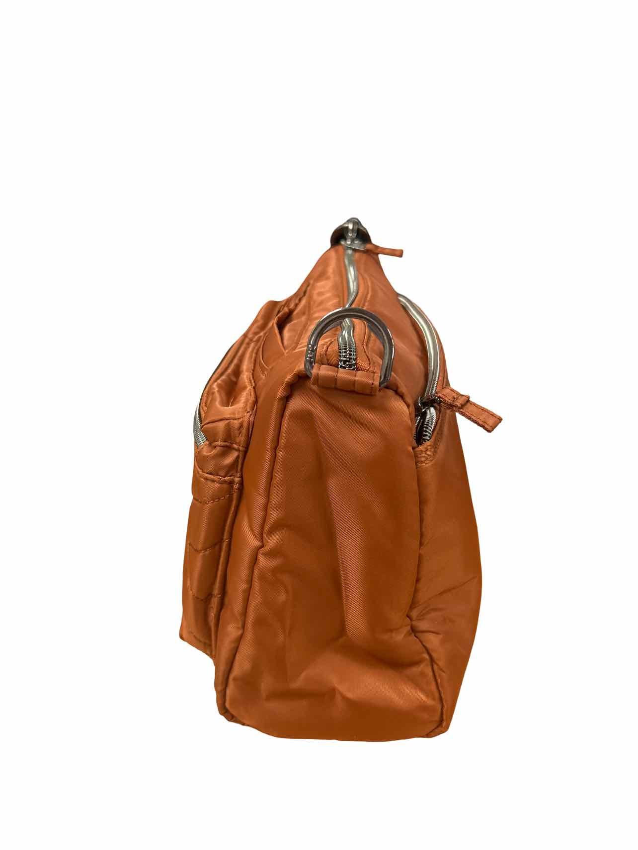 LUG NWT! STRETCH LE CROSSBODY IN COPPER BROWN