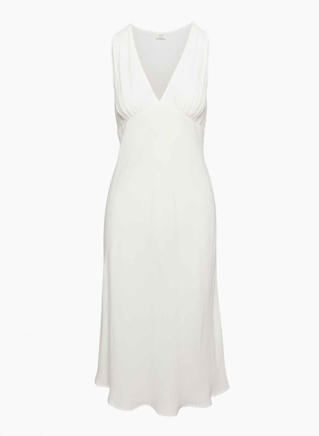 ARITZIA WILFRED SECRET SLIP MIDI DRESS SIZE: M