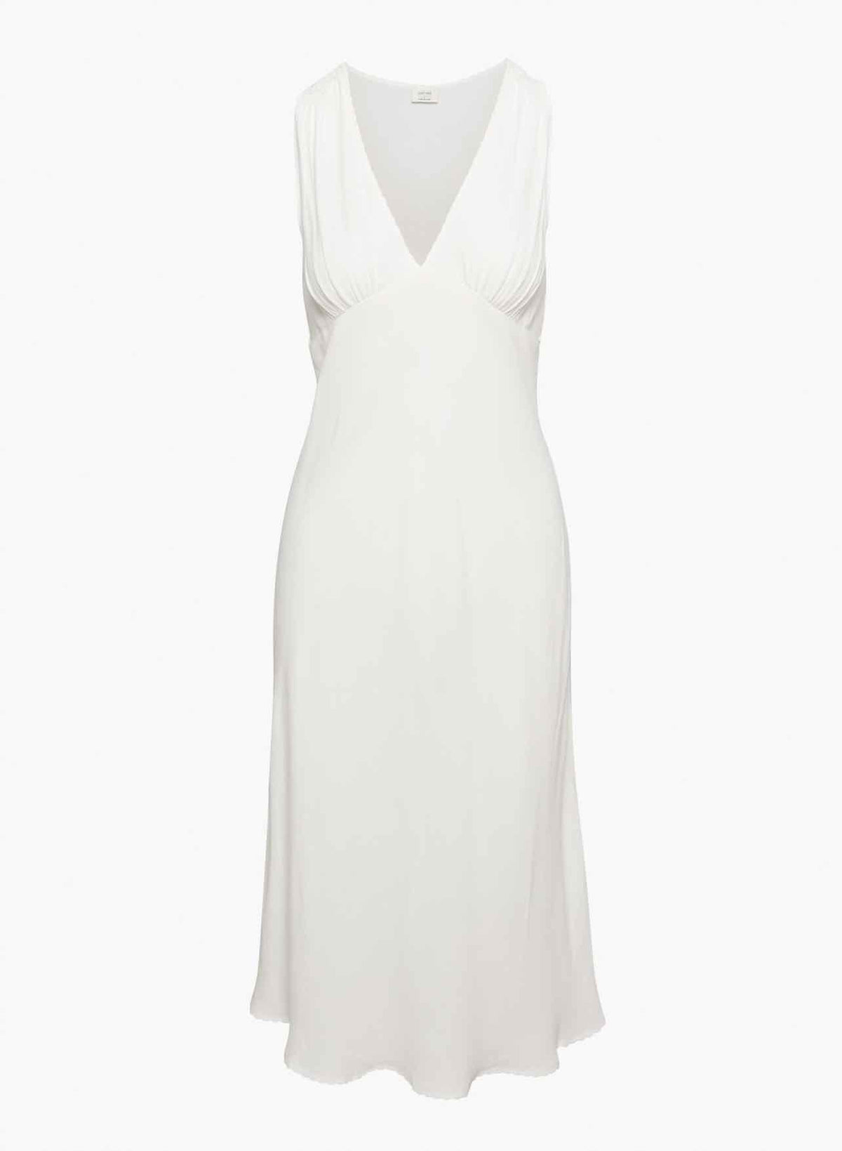 ARITZIA WILFRED SECRET SLIP MIDI DRESS SIZE: M