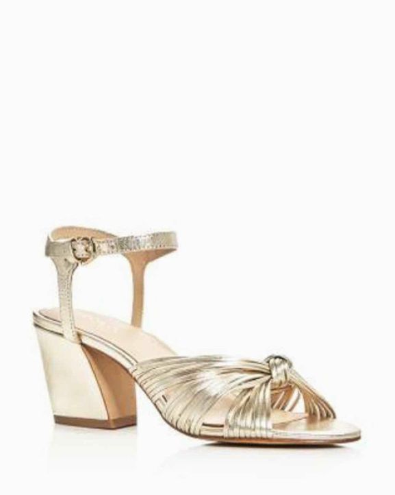 BOTKIER NEW BLOCK HEEL STRAPPY SANDALS SIZE: 9