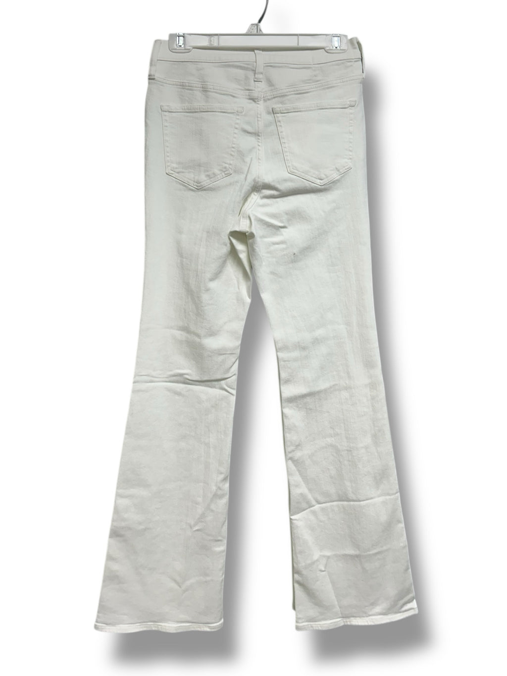 NWT J.CREW '03 BOOTCUT WHITE DENIM JEANS STRETCH SIZE 26