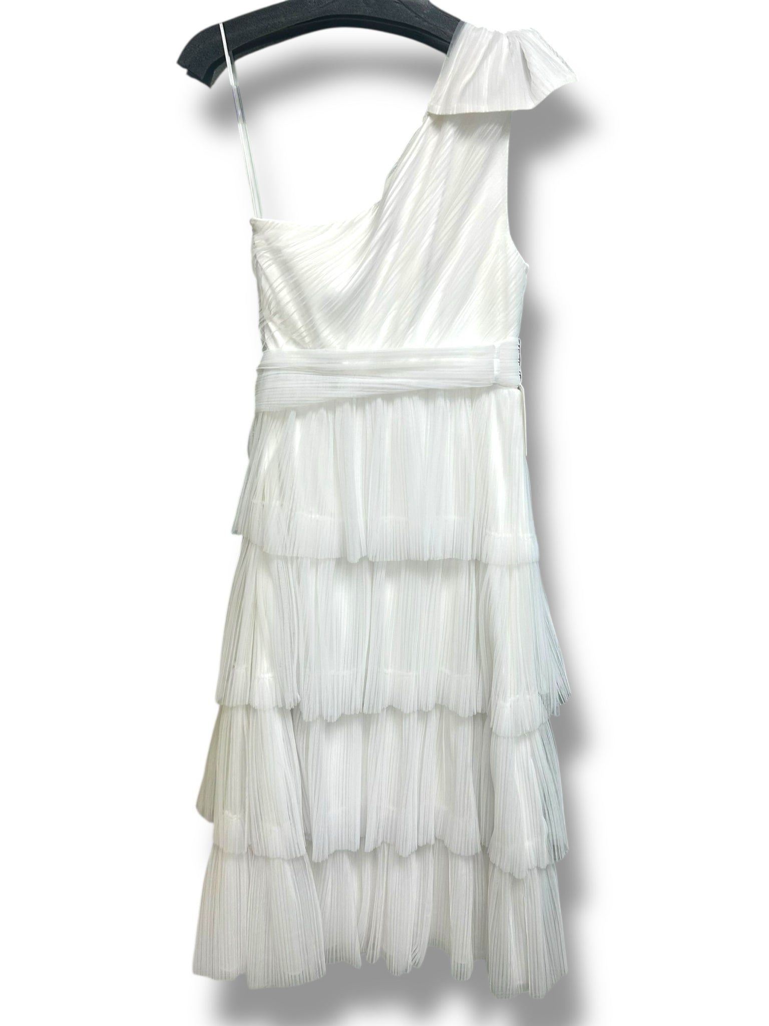 NWT SHOW ME YOUR MUMU CUPCAKE DRESS WEDDING WHITE SIZE MEDIUM