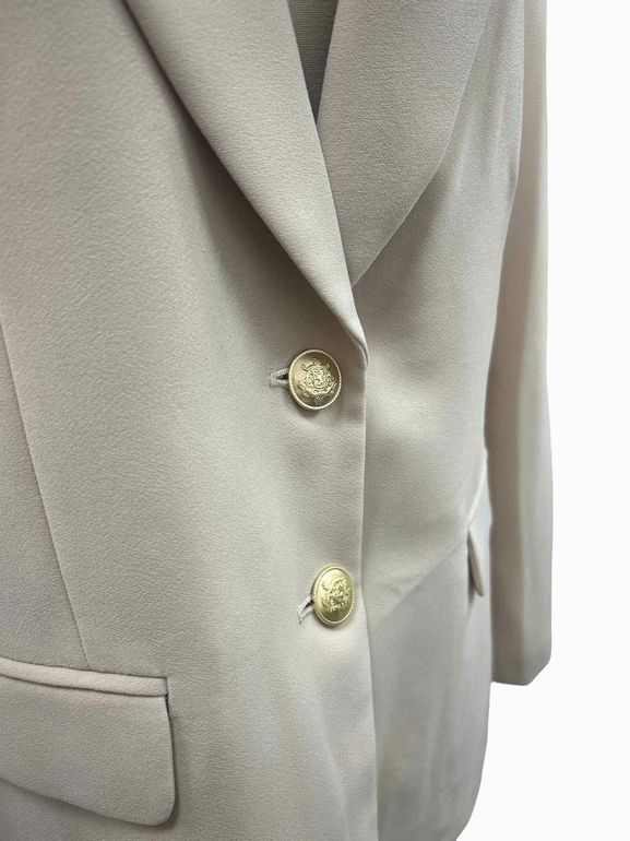 JCREW WILLA CITY CREPE BLAZER  SIZE: 12