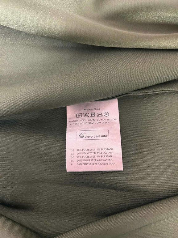 REWRITTEN NWT! BRIDESMAID WATERFALL DRESS SIZE: S