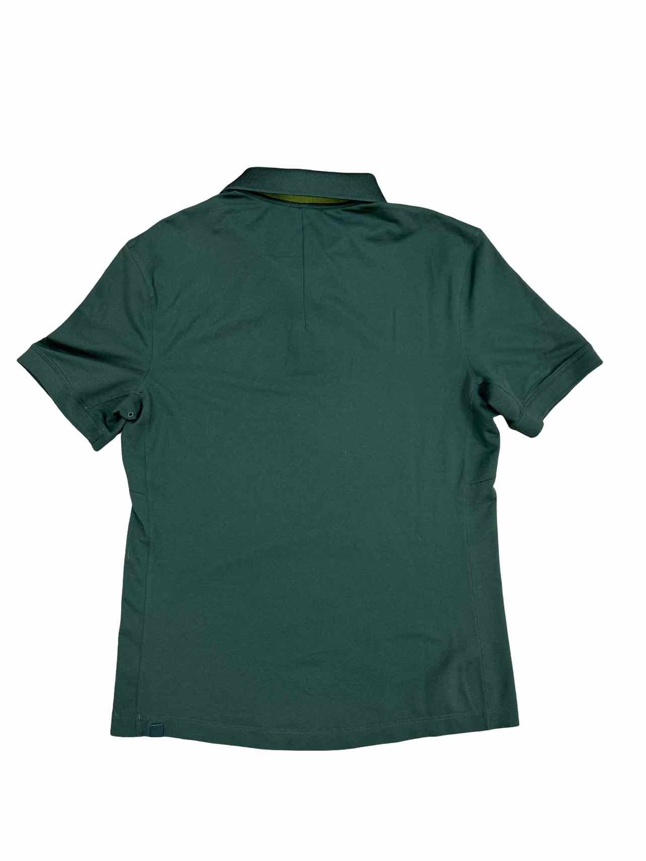 LULULEMON TECH PIQUE POLO SIZE: M