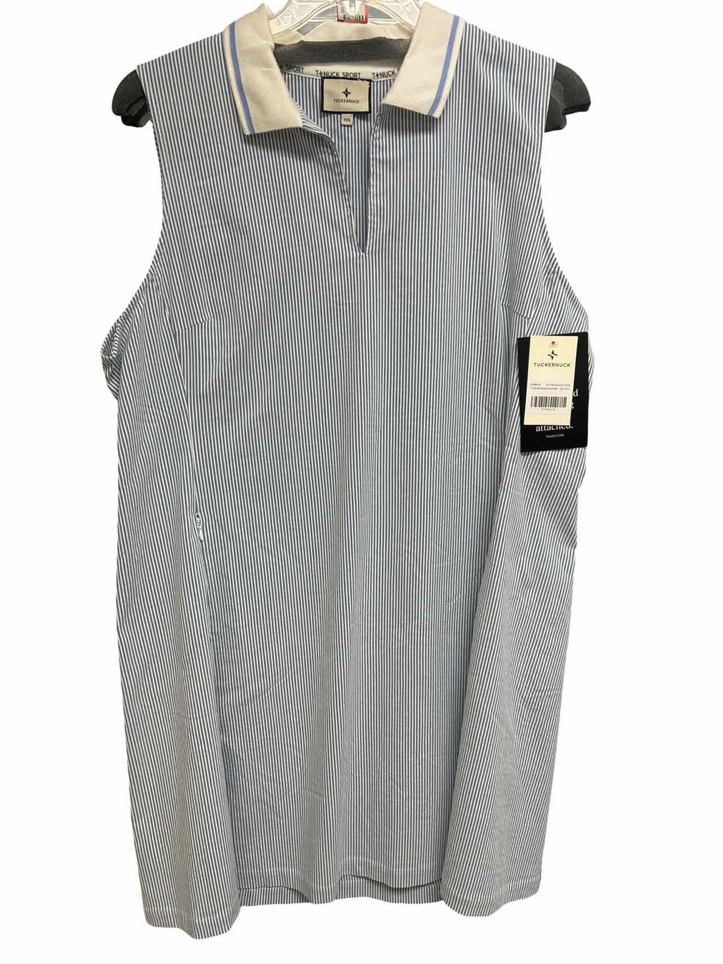 TUCKERNUCK NWT SPORT NOTCH COLLAR POLO DRESS SIZE: XXXL