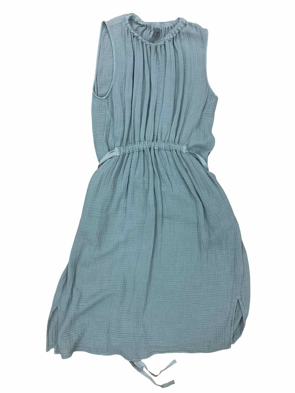 RAQUEL ALLEGRA TATIANA DRESS - STEEL BLUE - GARMENTORY SIZE: 00