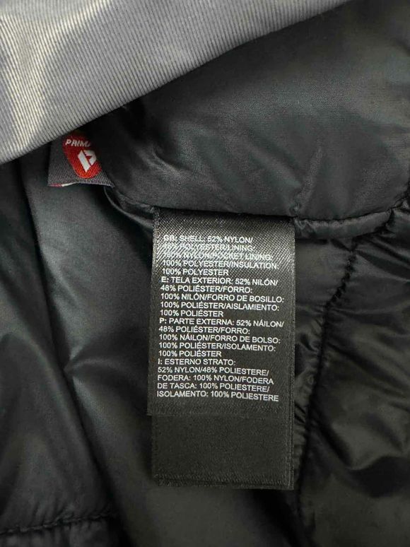 NORTH FACE FUSESTORM DOT MATRIX INSULATED GRAY JACKET SIZE M