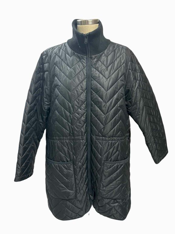 ATHLETA MENDOCINO QUILTED JACKET SIZE: XL