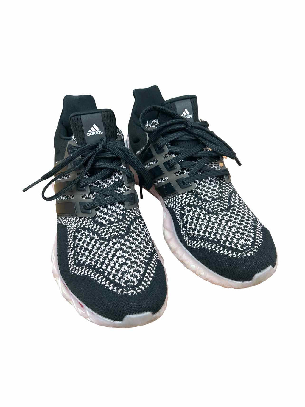 ADIDAS ULTRABOOST WEB DNA SNEAKER SIZE: 9.5