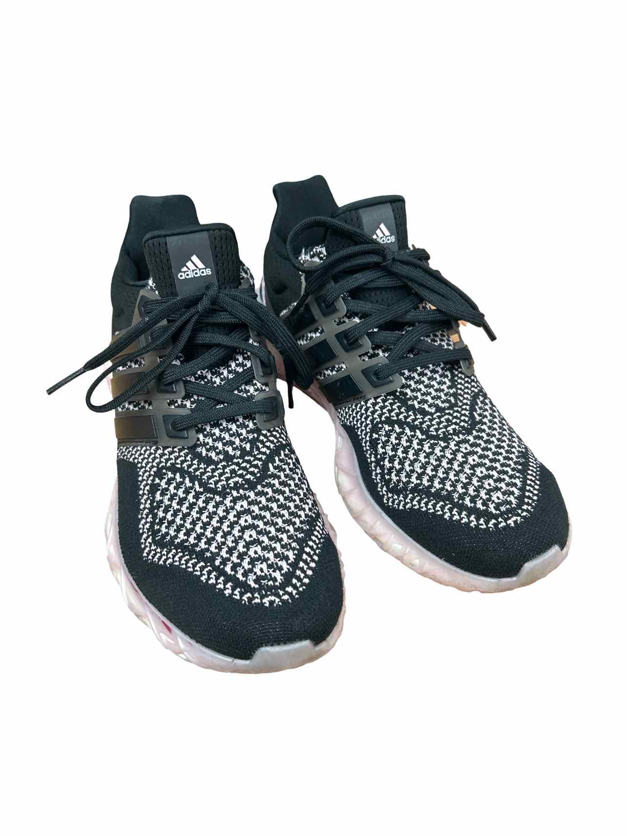 ADIDAS ULTRABOOST WEB DNA SNEAKER SIZE: 9.5