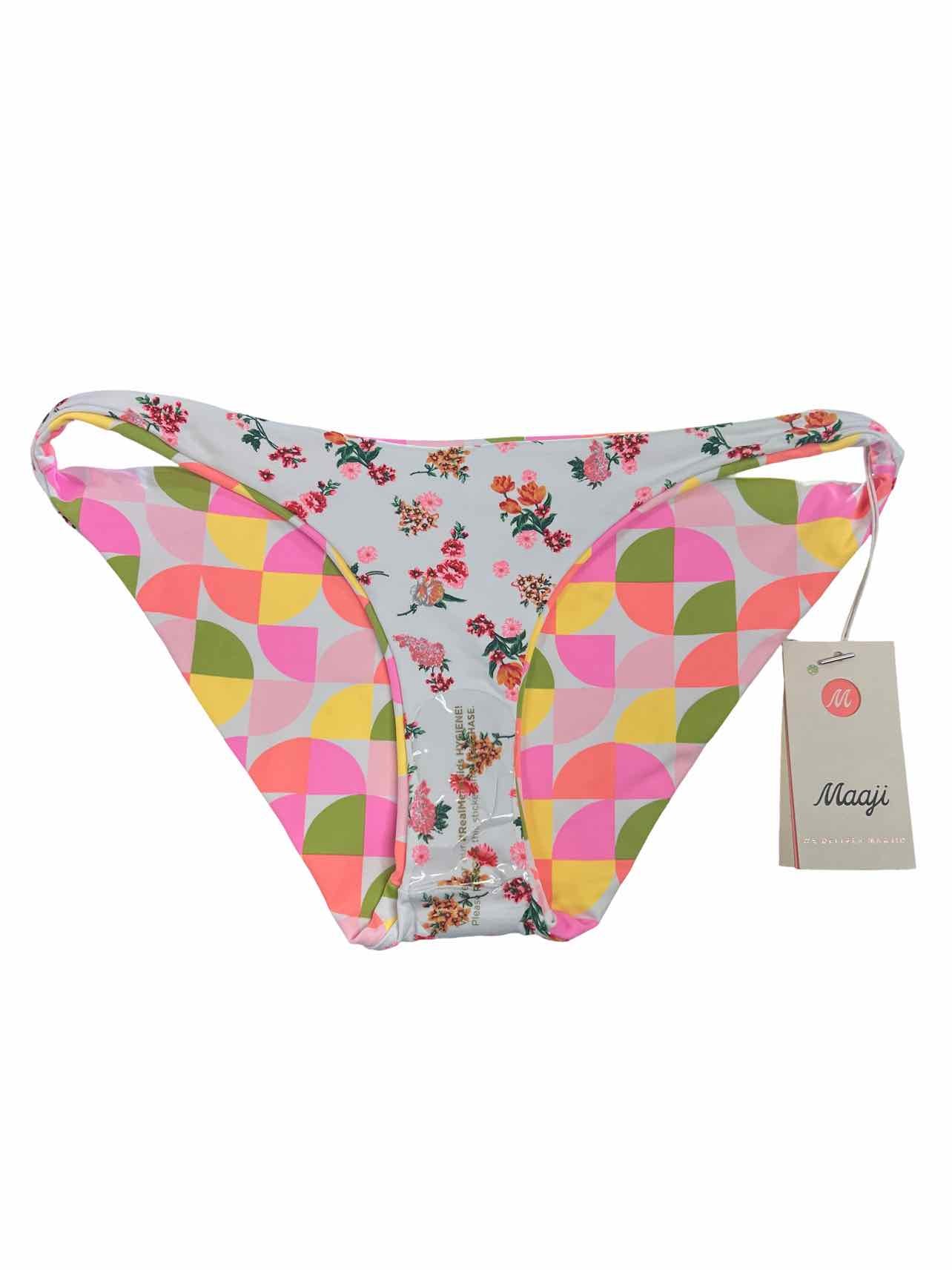 MAGII NWT REVERSIBLE SWIM BOTTOMS SIZE: M