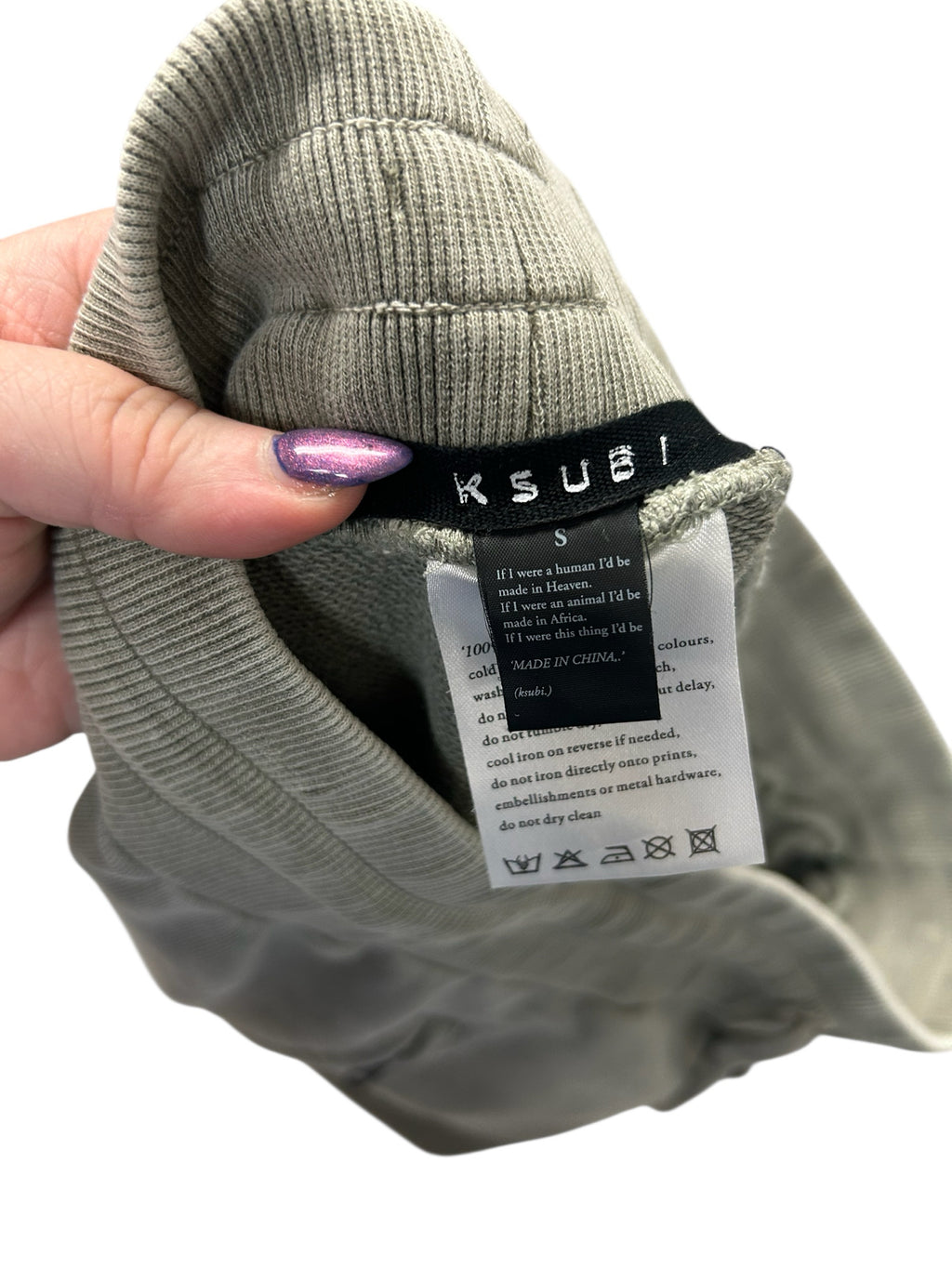 MEN'S KSUBI 4X4 JOGGER IN OUTBACK GREEN SIZE SMALL