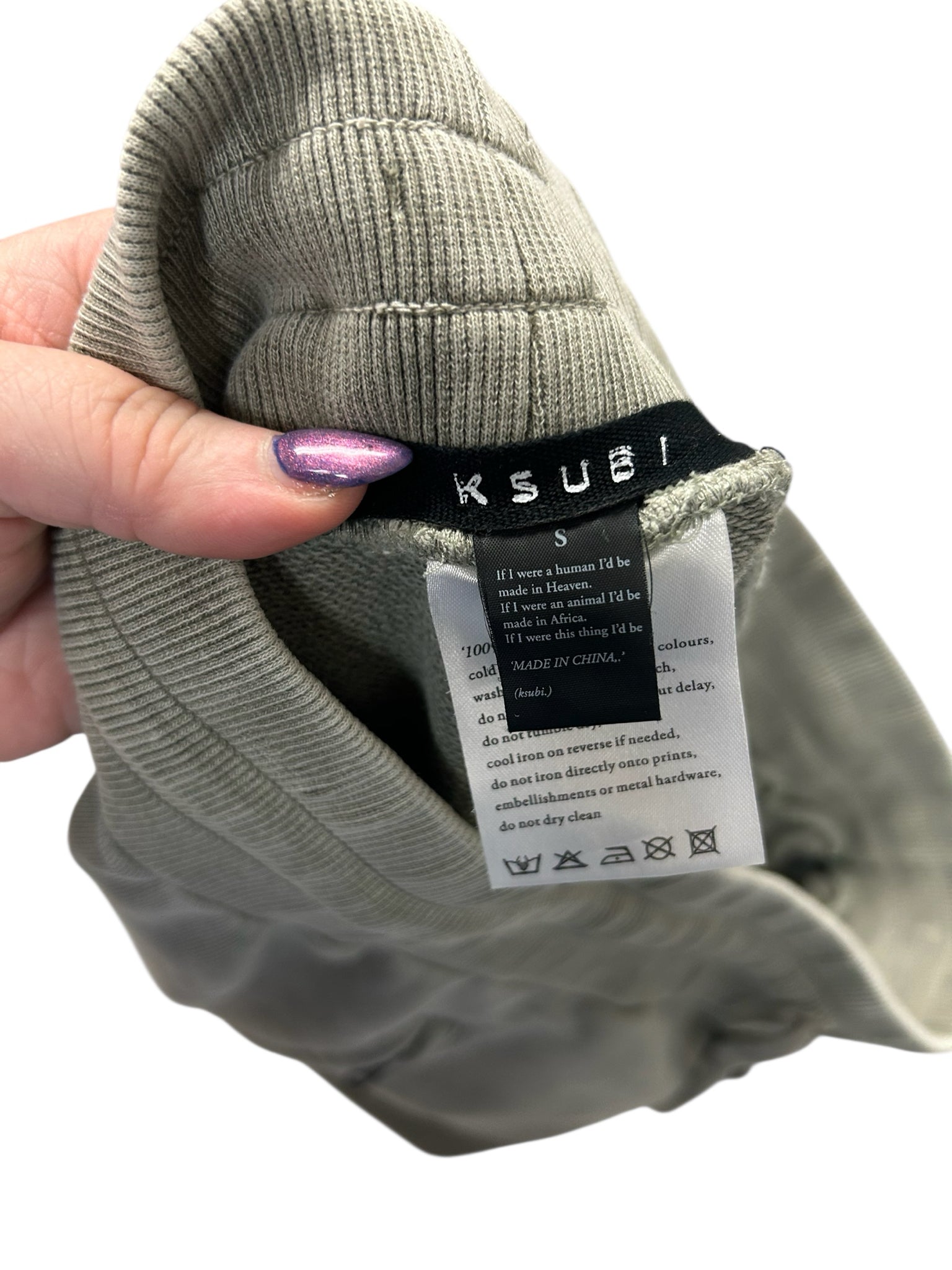 MEN'S KSUBI 4X4 JOGGER IN OUTBACK GREEN SIZE SMALL