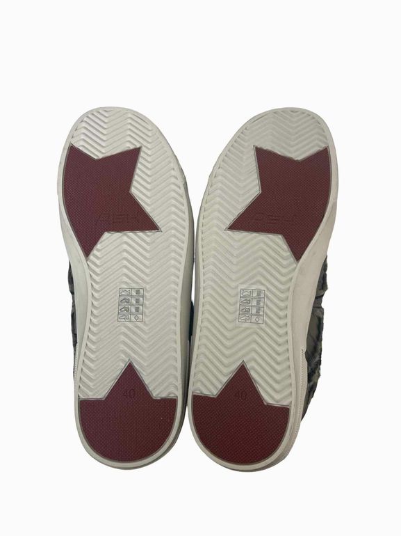 ANTHROPOLOGIE ASH MALIBU BIS FAUX FUR LACE-UP SIZE: 40