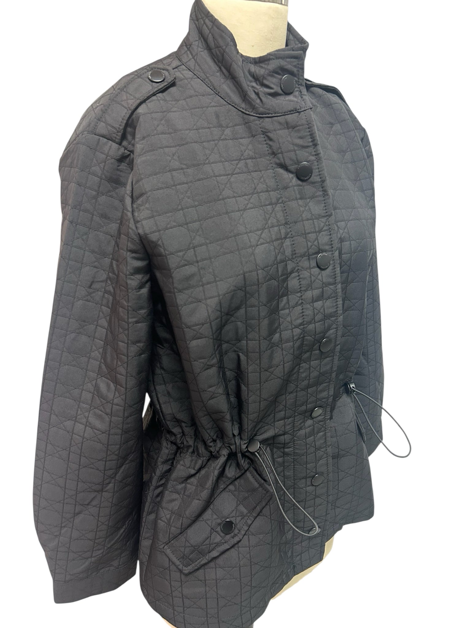 LIVERPOOL LOS ANGELES BLACK ULTILITY QUILTED JACKET SIZE XS