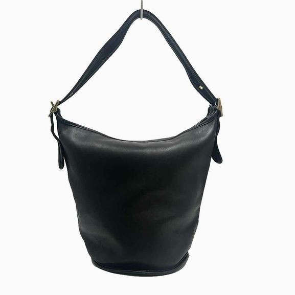 COACH 9085 VINTAGE BLACK DUFFLE BUCKET BAG