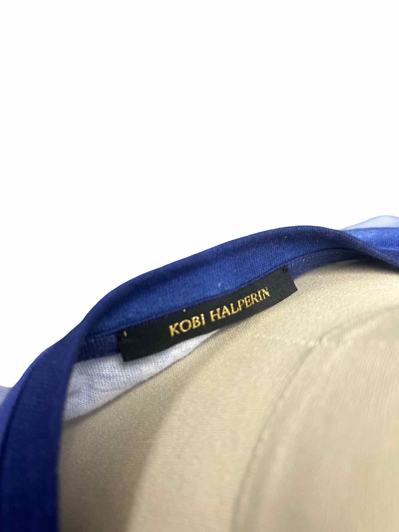 KOBI HALPERIN Size M BLUE OMBRE WTOP