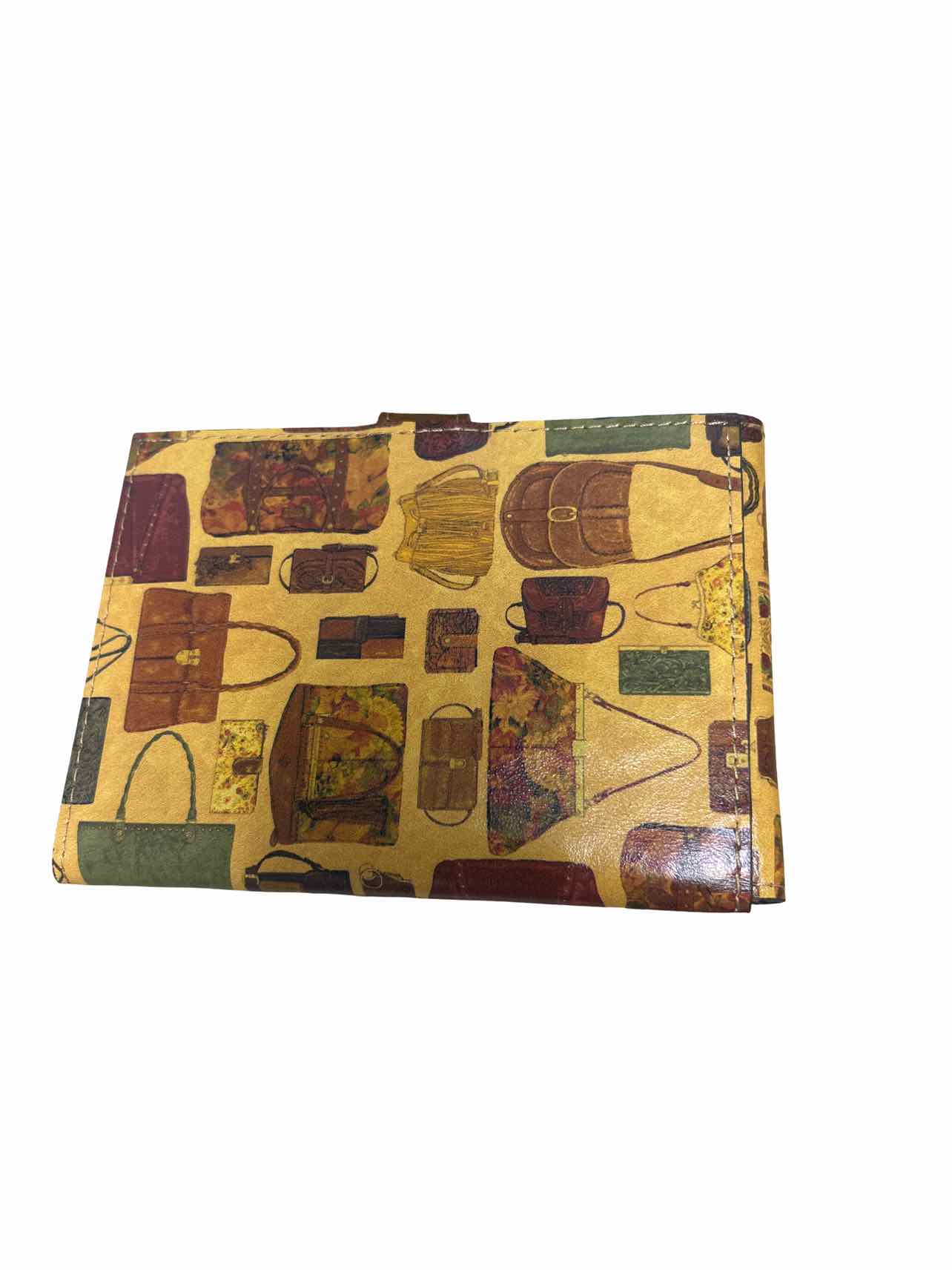 PATRICIA NASH  "PATRICIA'S CLOSET" PRINT PASSPORT/LUGGAGE TAG SET
