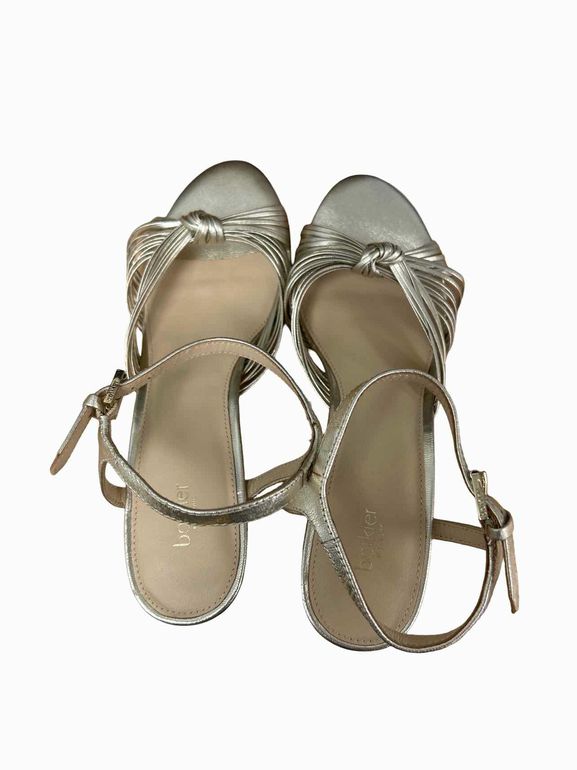 BOTKIER NEW BLOCK HEEL STRAPPY SANDALS SIZE: 9