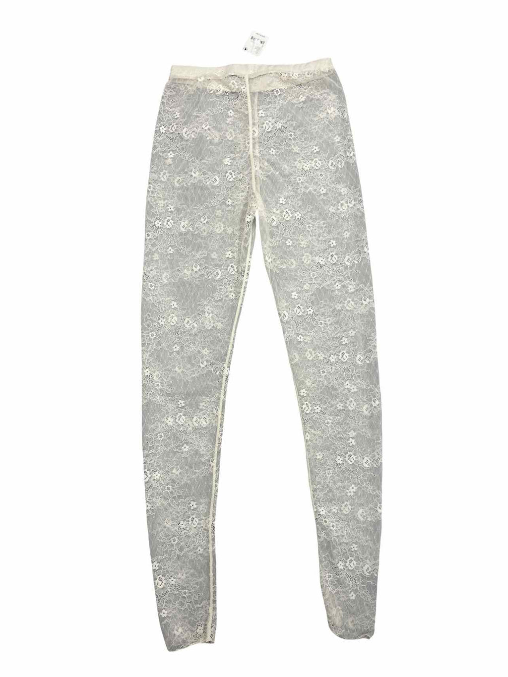 FREE PEOPLE NWT FRENCH KISS SHEER LEGGING SIZE: S