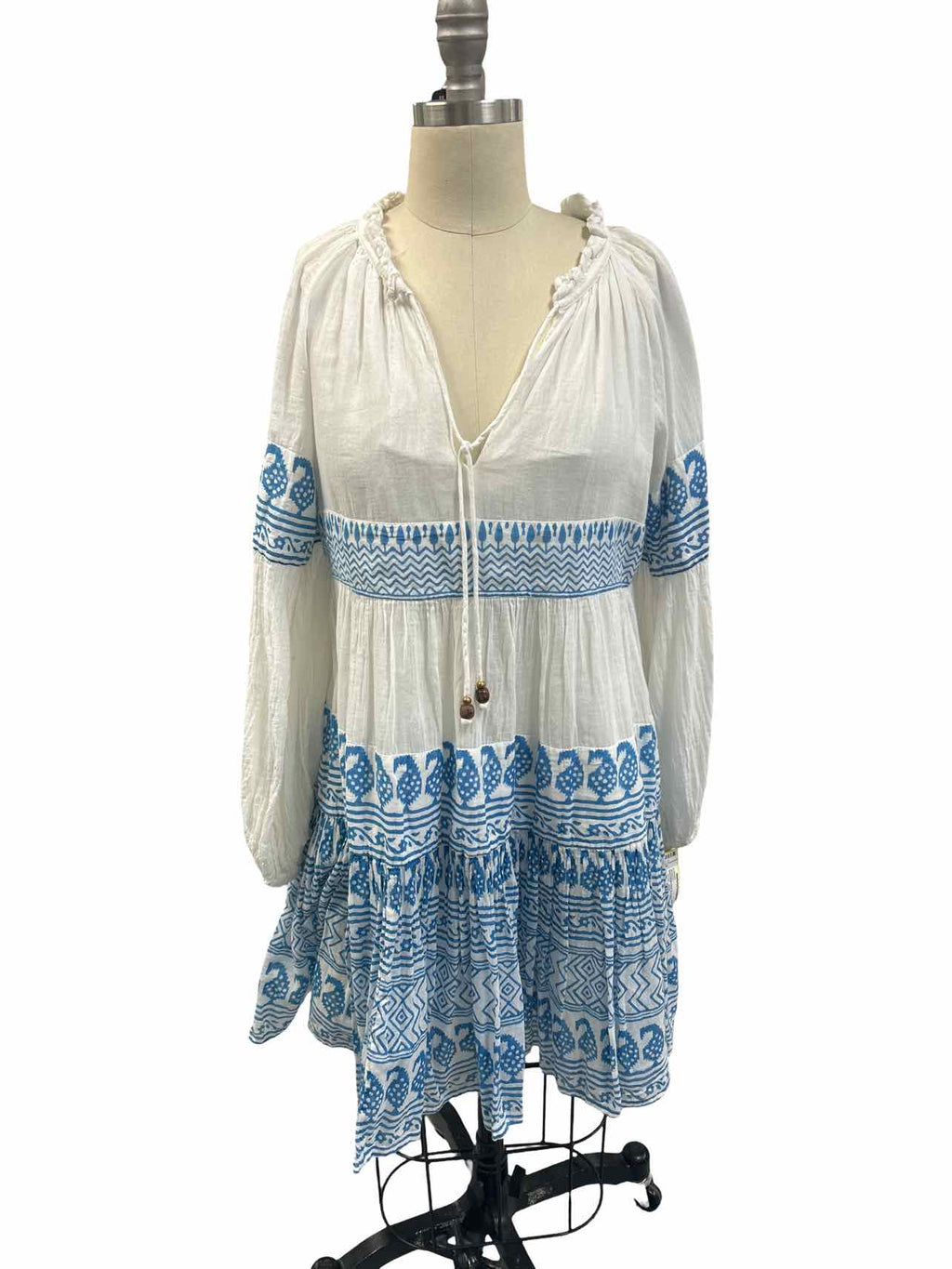 OLIPHANT SANTORINI POOF SLV DRESS SIZE: S