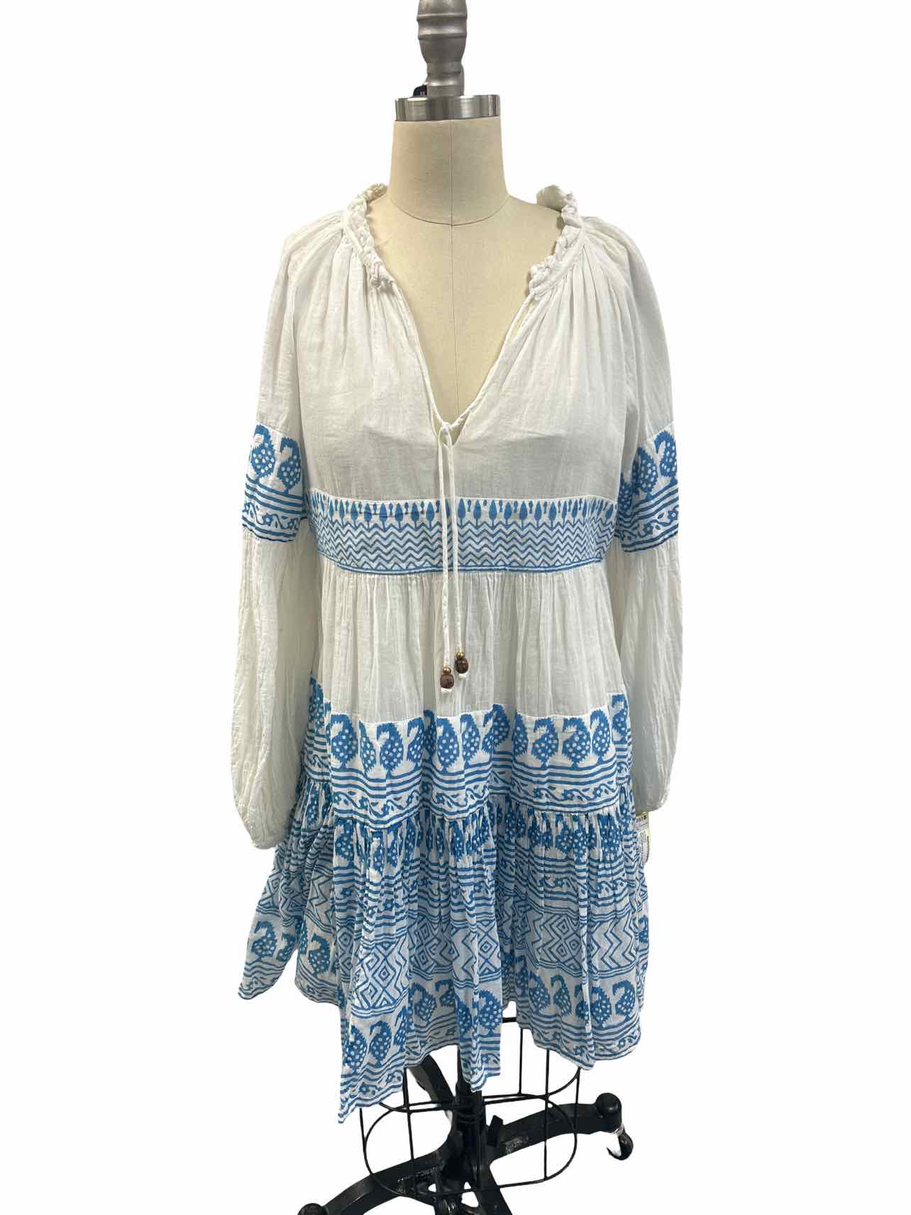 OLIPHANT SANTORINI POOF SLV DRESS SIZE: S