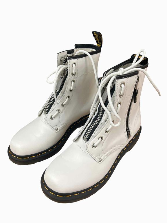 DR MARTENS 1460 TWIN ZIP SIZE: 8