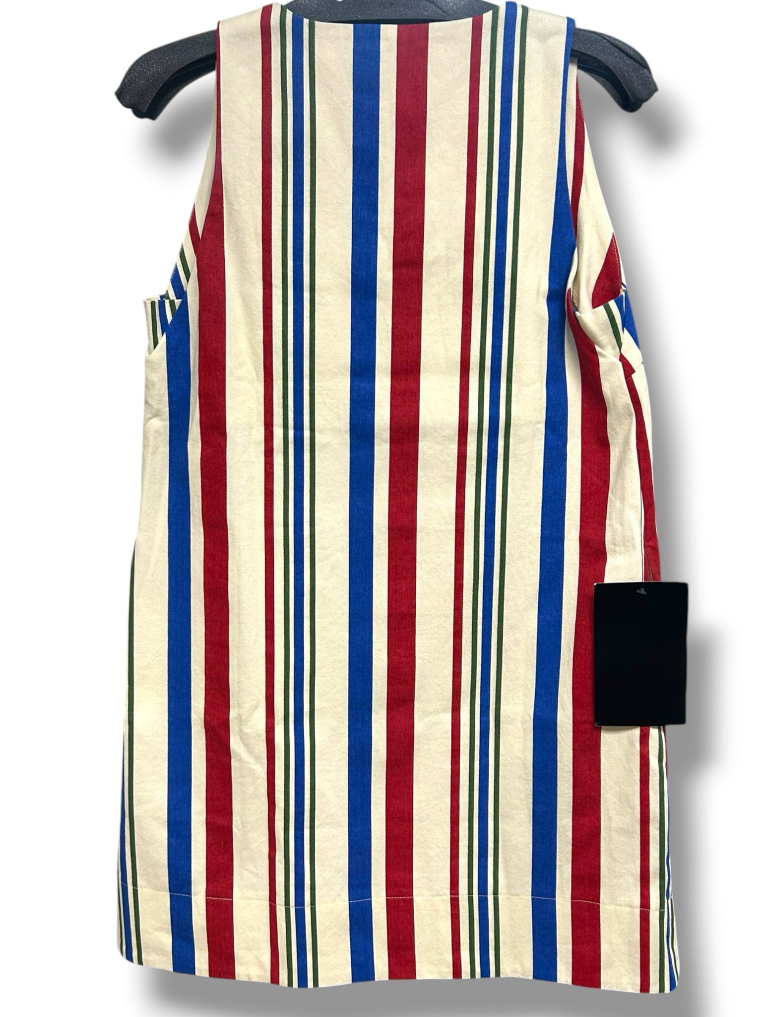 NWT POMANDER PLACE AMERICANA STRIPE KIRA MINI TANK DRESS SIZE XS