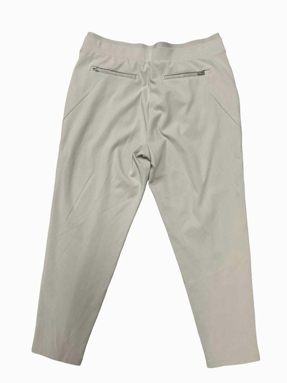 ATHLETA VENICE PINTUCK PANT IN ABALONE SIZE: M