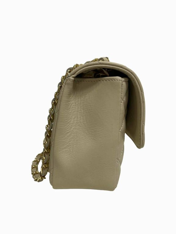 ROBERTA ROSSI MILANO QUILTED LUXURY SHOULDER BAG