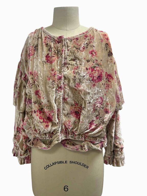 MAGNOLIA PEARL DESSA BODICE TOP FOR THE ROSES SIZE: XS