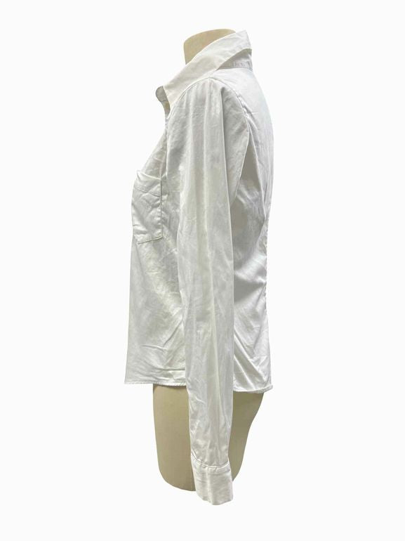 HAZEL BROWN Size 1 White WTOP