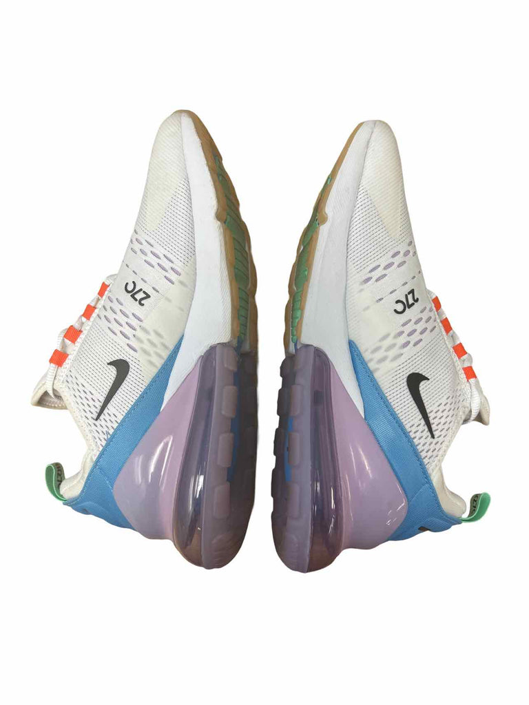 NIKE NIB AIR MAX 270 WHITE/PURPLE SIZE 11