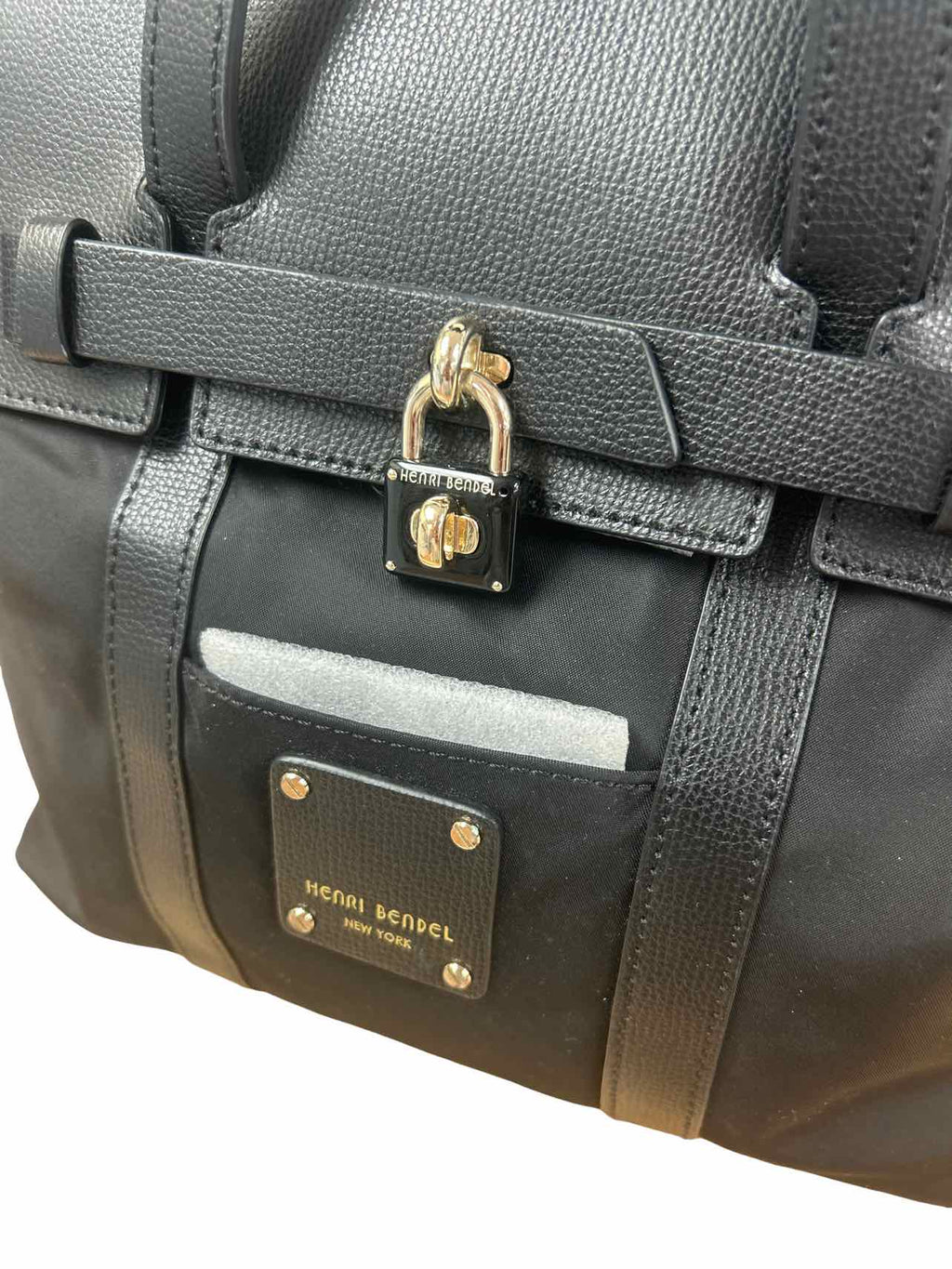 HENRI BENDEL JETSETTER NYLON 3 WAY TOTE / BACKPACK