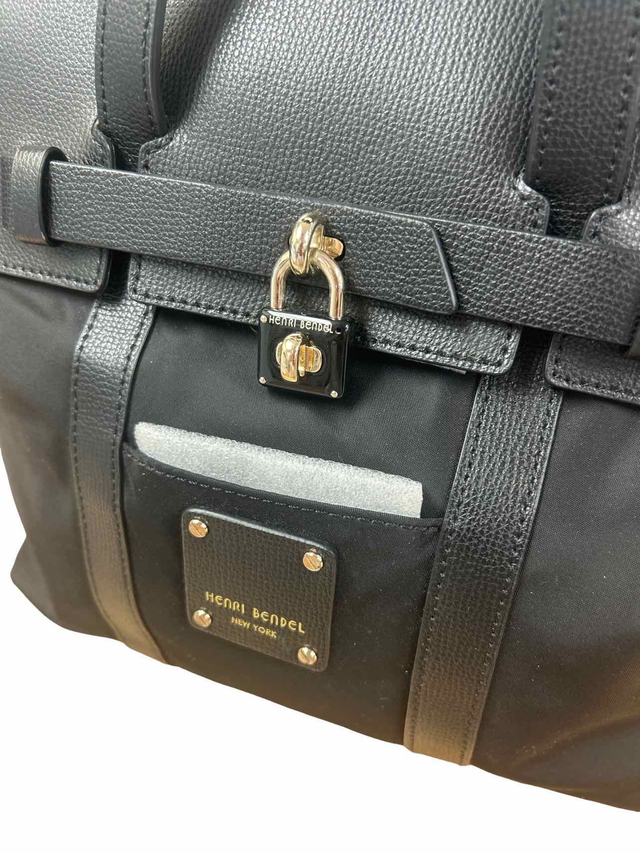 HENRI BENDEL JETSETTER NYLON 3 WAY TOTE / BACKPACK