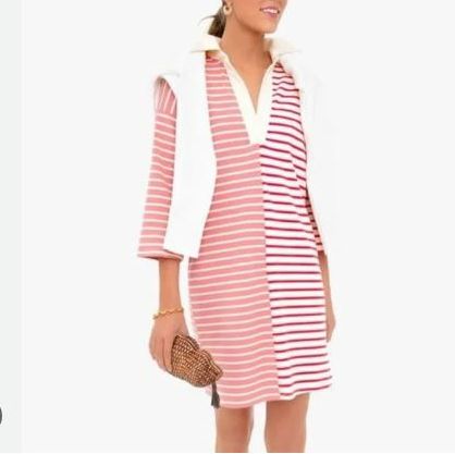 TUCKERNUCK ASHTON KNIT POLO RED/PINK DRESS SIZE XS – WEARHOUSE CONSIGNMENT TUCKERNUCK ASHTON KNIT POLO RED/PINK DRESS SIZE XS – WEARHOUSE CONSIGNMENT