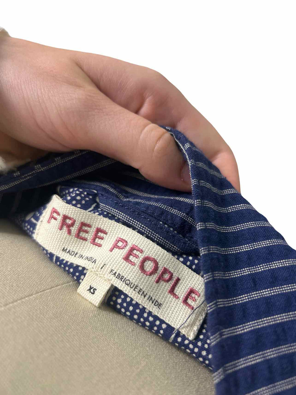 FREE PEOPLE DARCY JACKET SIZE: XS